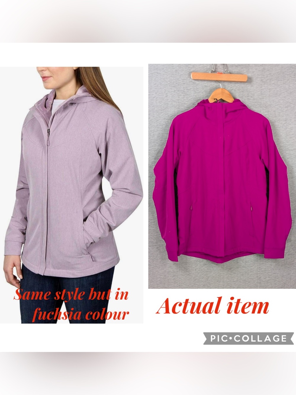 Kirkland Signature Ladies’ Soft Shell Jacket- with flaws